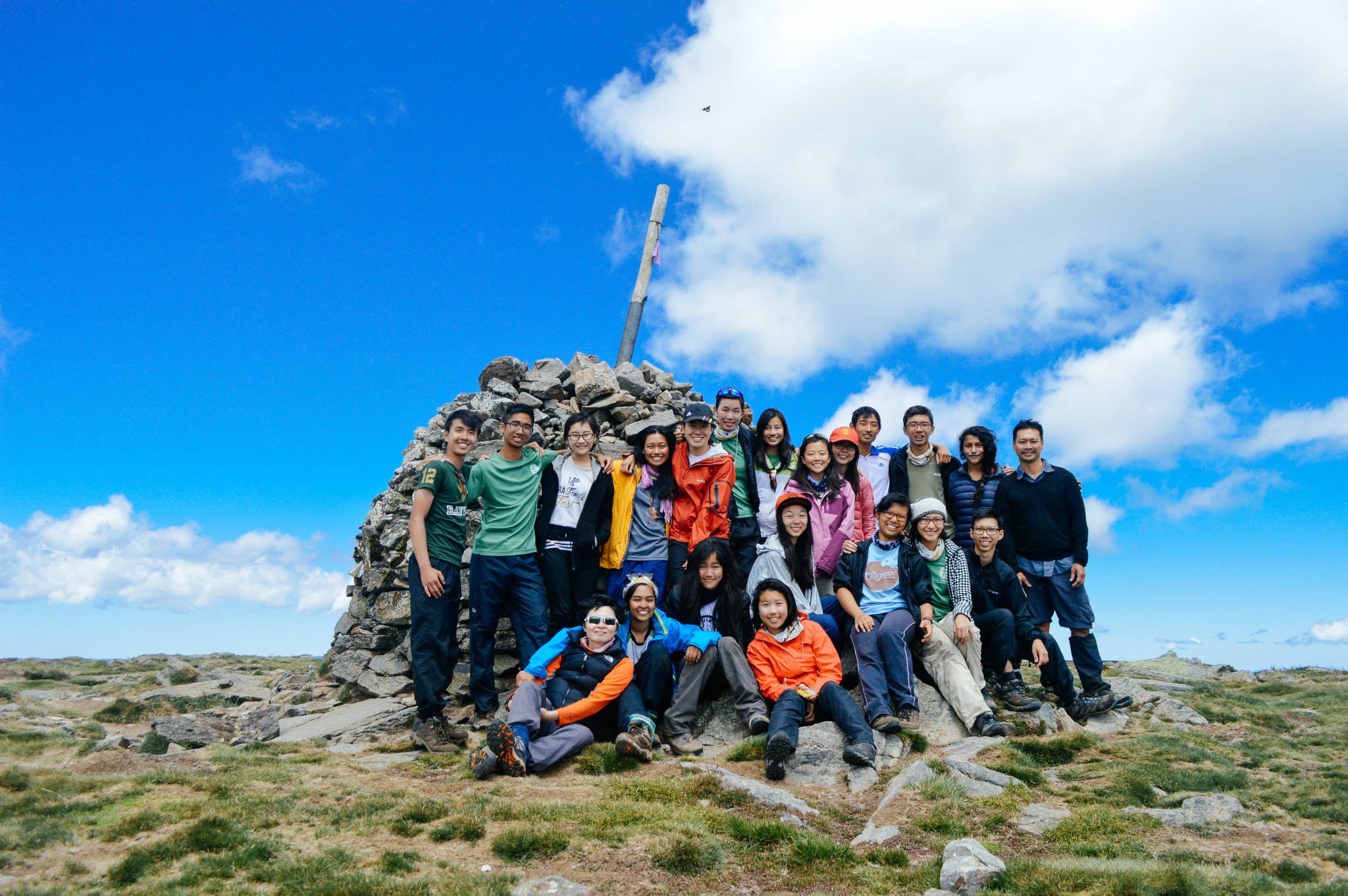 Leaders of a Better Age, 2014. LBA, an enrichment programme, was discontinued this year.